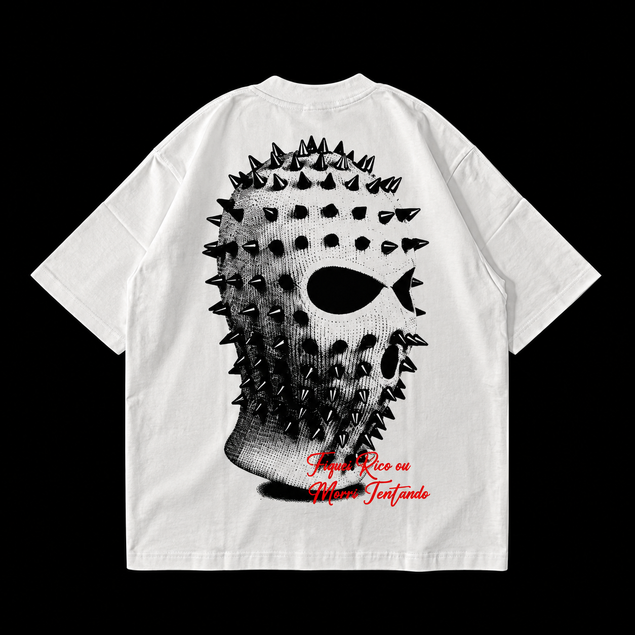 NO MERCY Oversized Tee