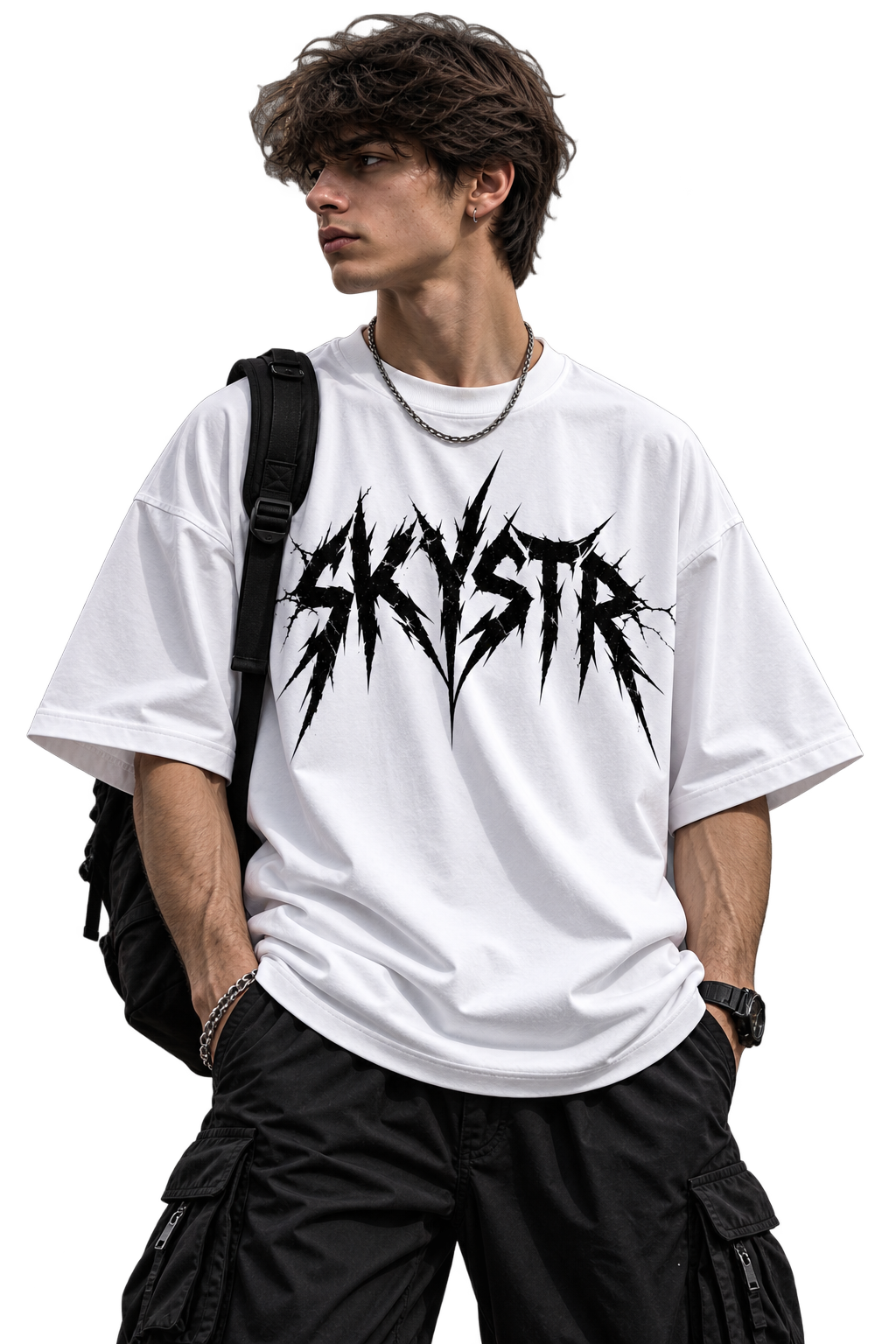 Oversized Shadow Tee